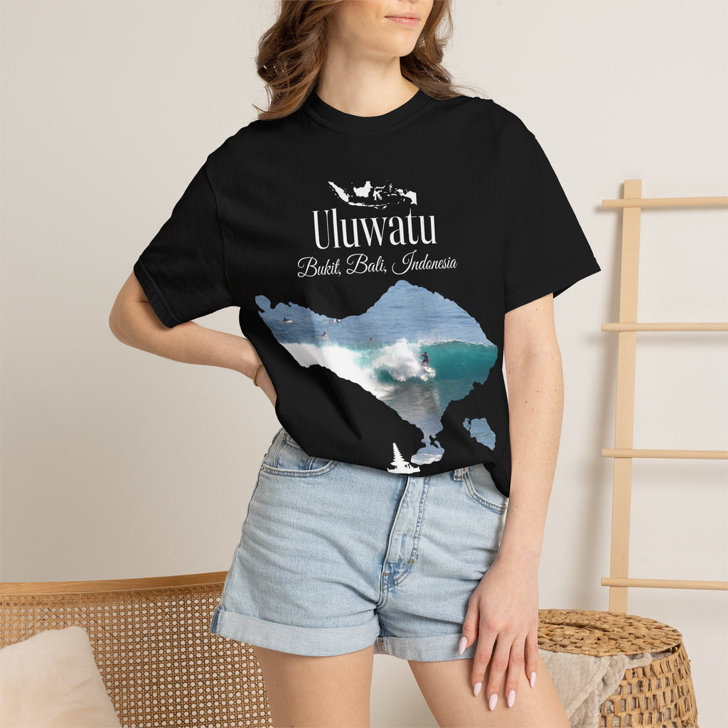 Uluwatu Indonesia Tee Black