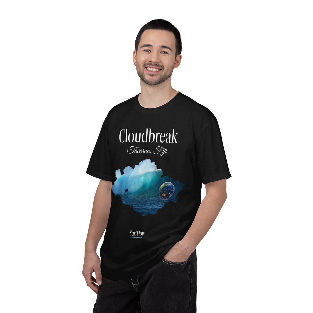 Cloudbreak Fiji Tee Black