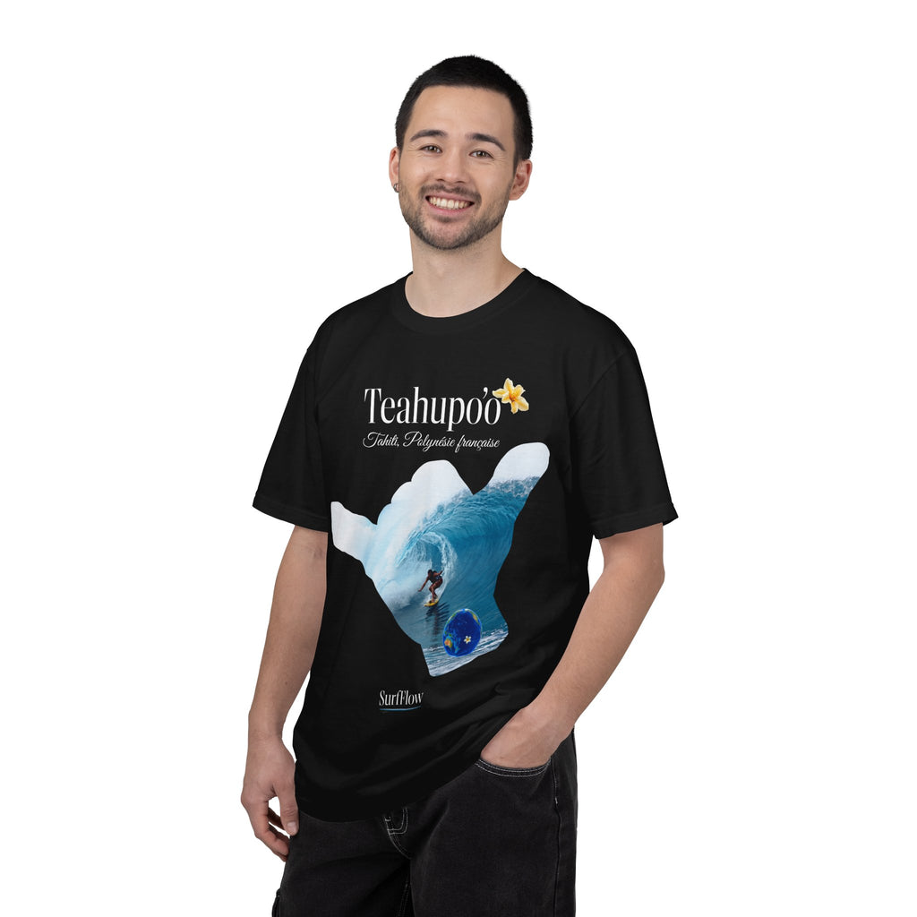 Teahupo'o Tahiti Tee Black