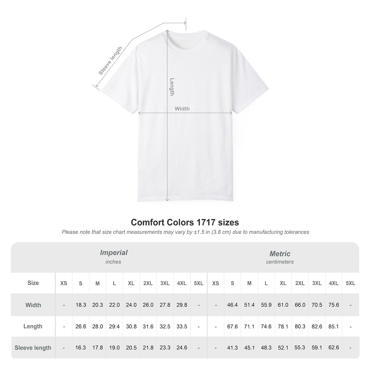 SizeChart