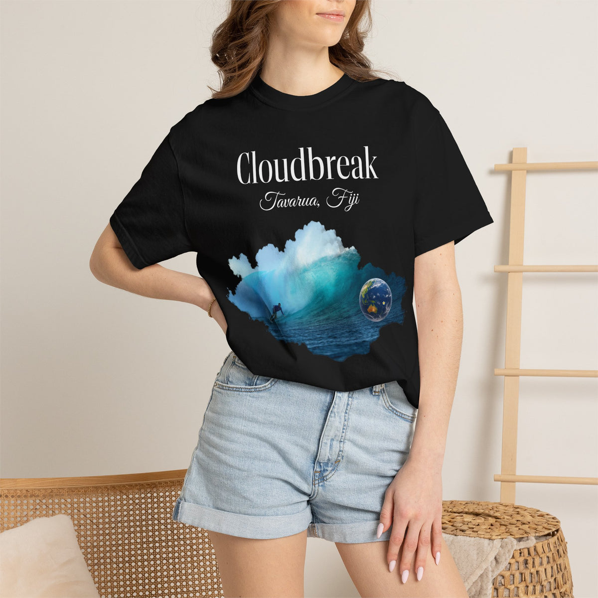 Cloudbreak Fiji Tee Black