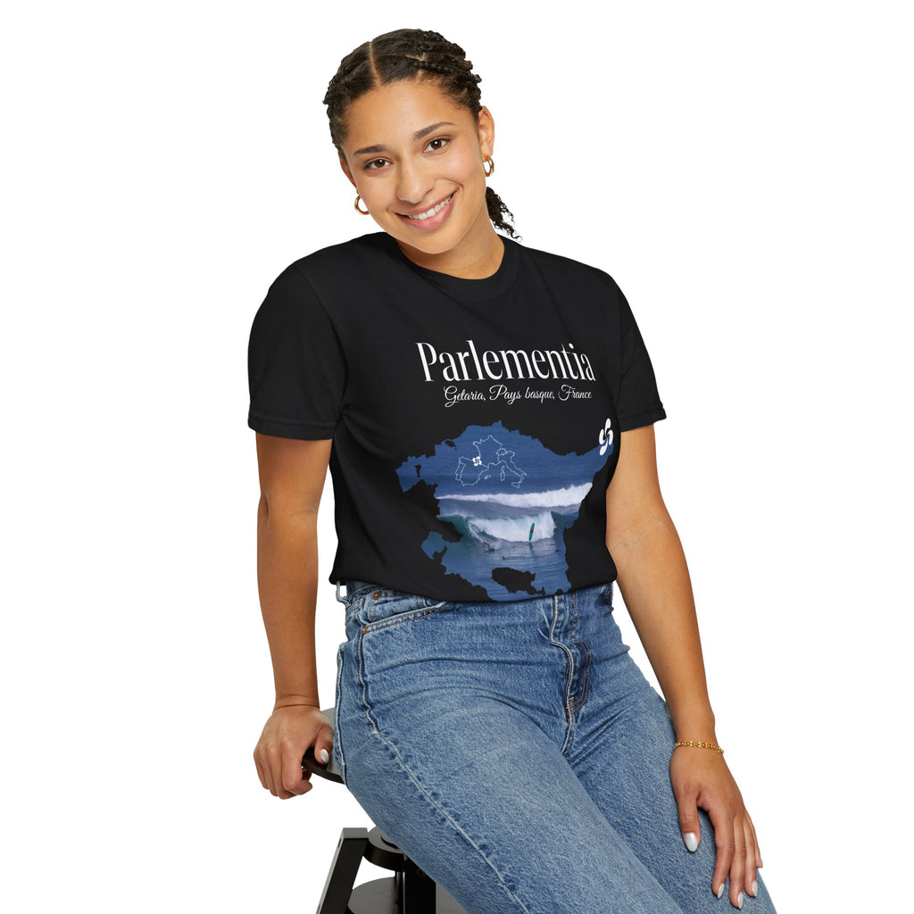 Parlementia France Tee Black