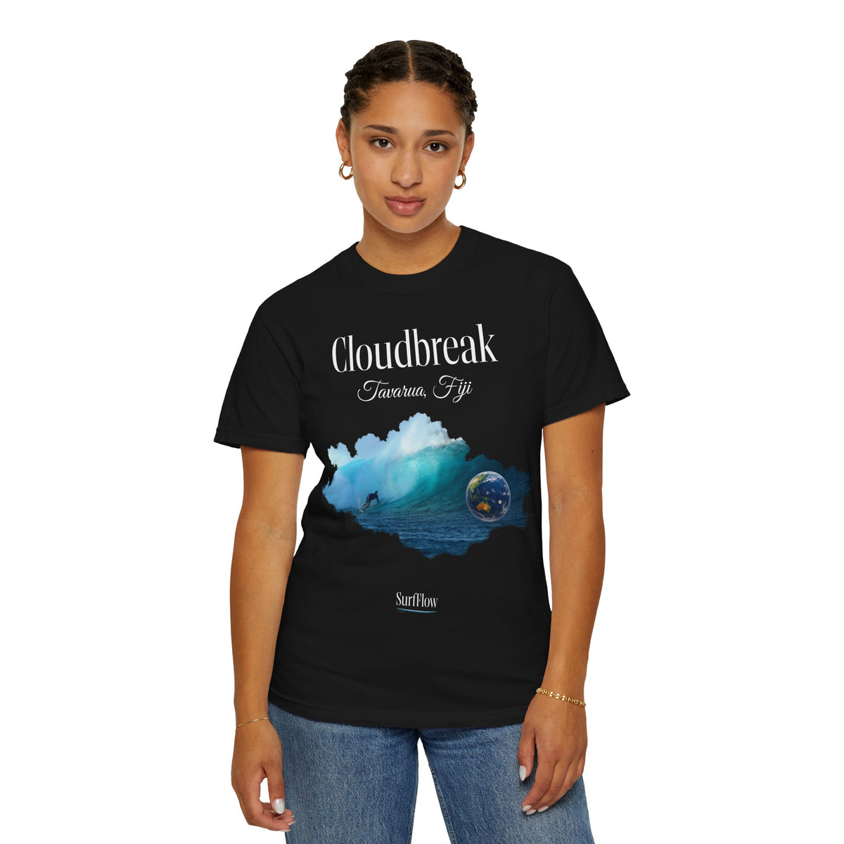 Cloudbreak Fiji Tee Black