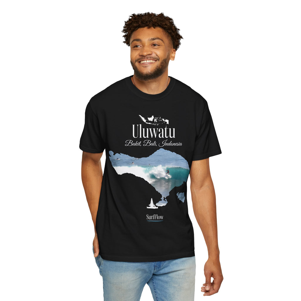 Uluwatu Indonesia Tee Black