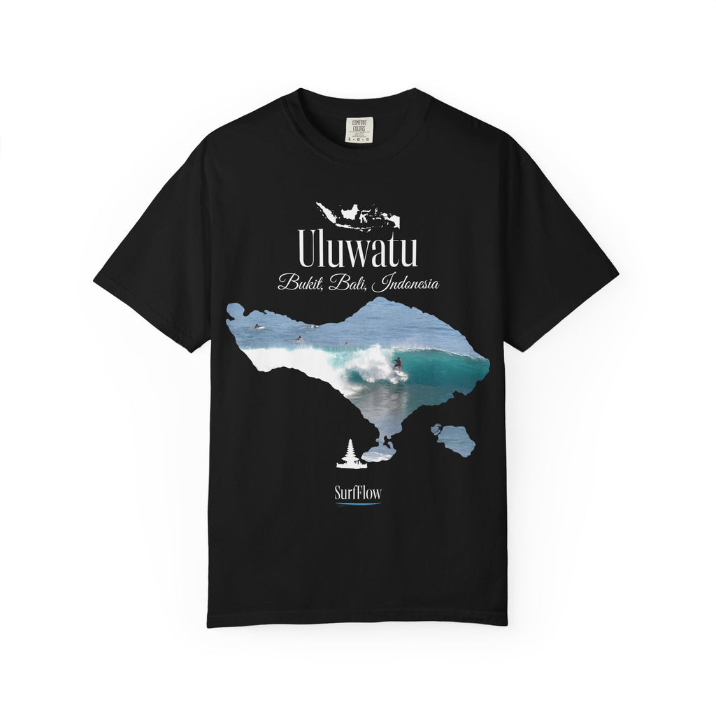 Uluwatu Indonesia Tee Black