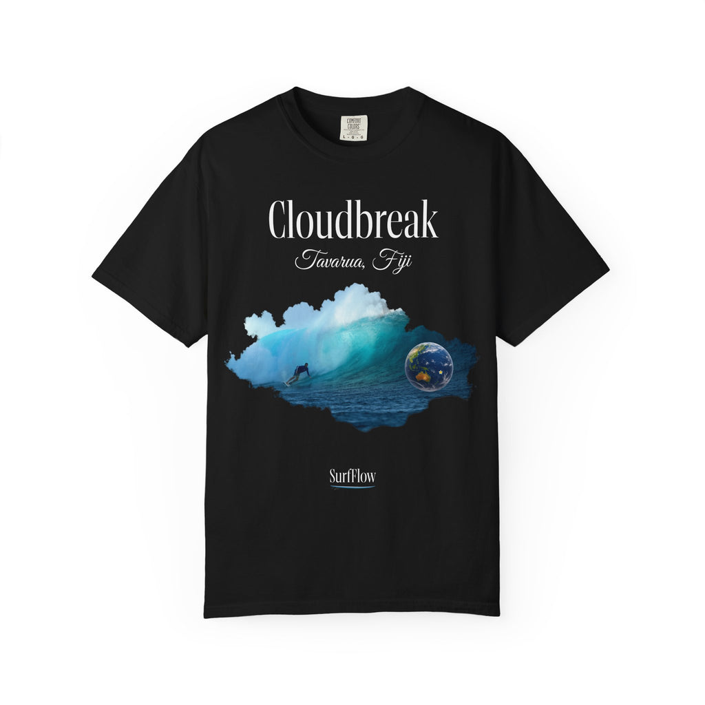 Cloudbreak Fiji Tee Black