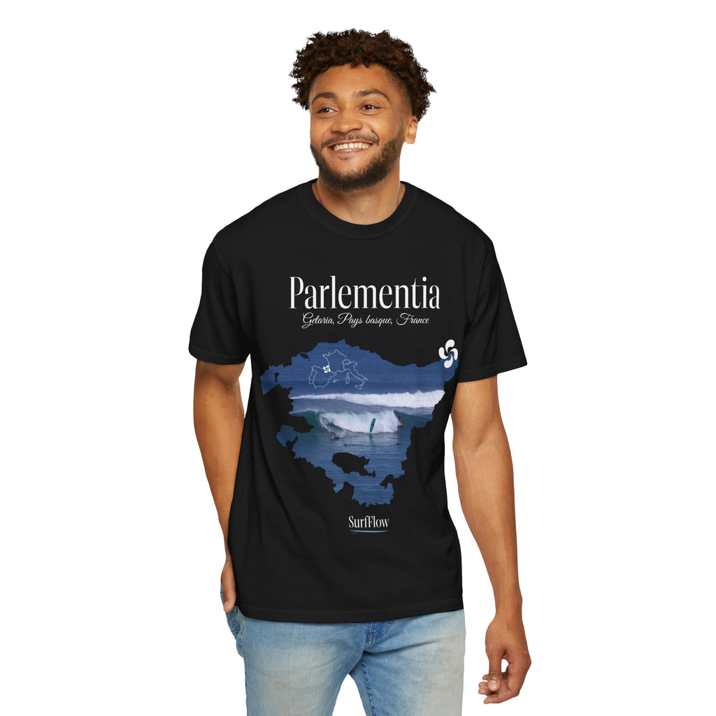 Parlementia France Tee Black