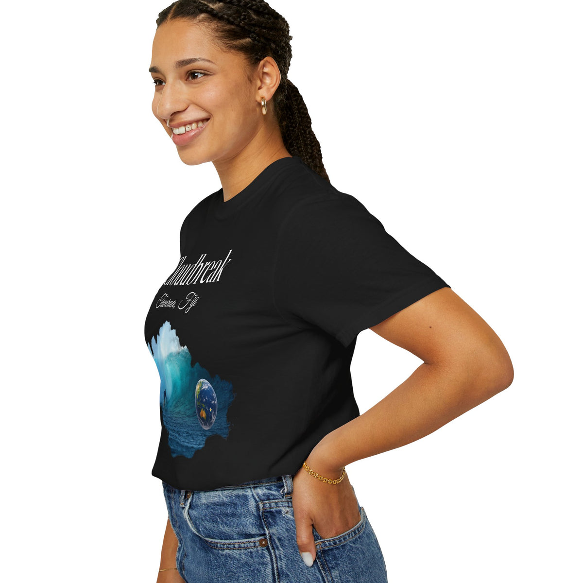 Cloudbreak Fiji Tee Black