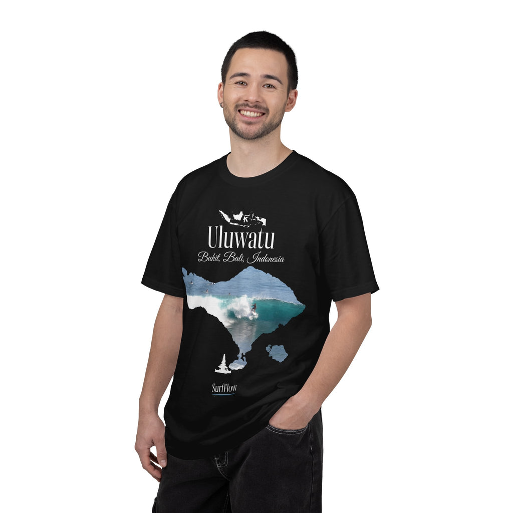 Uluwatu Indonesia Tee Black