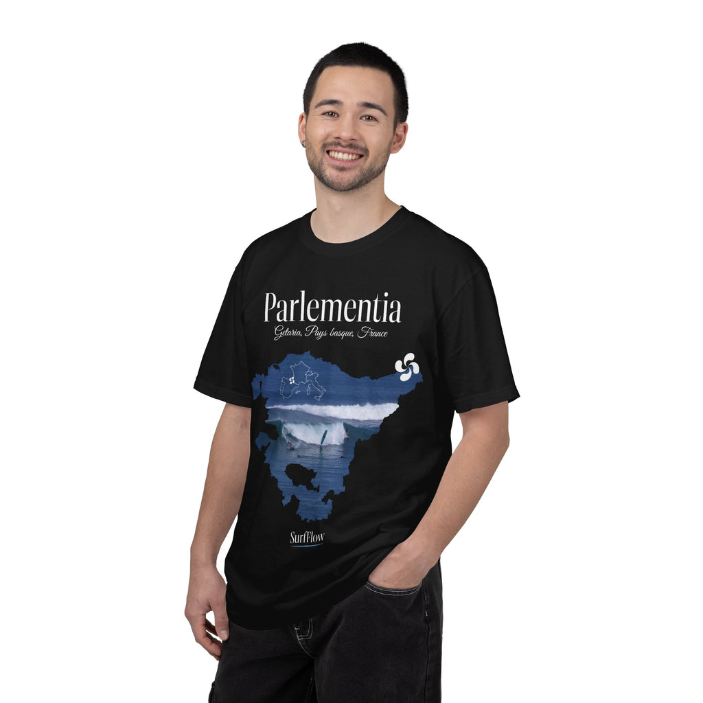 Parlementia France Tee Black