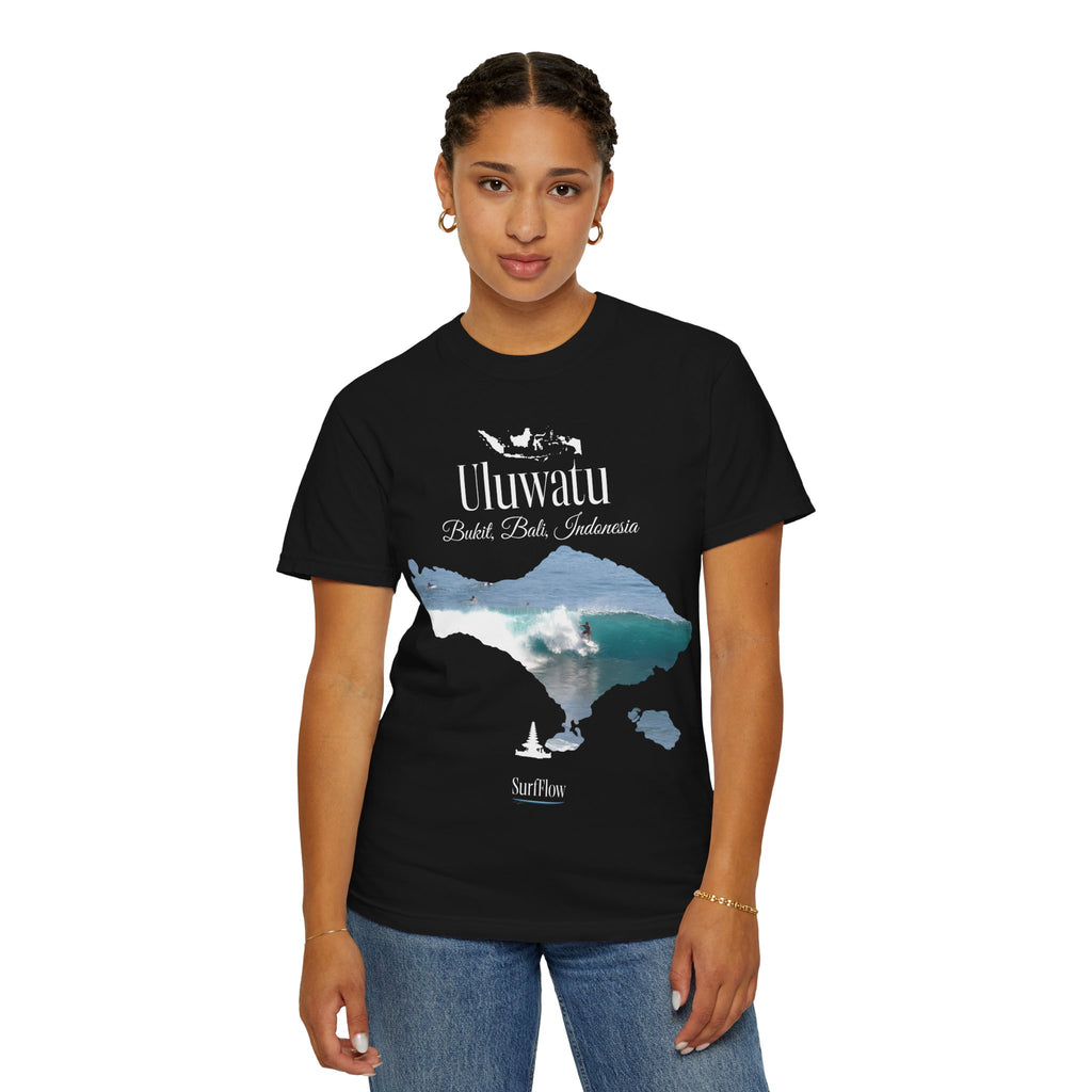 Uluwatu Indonesia Tee Black